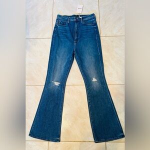 Mother Denim Tippy Top Cruiser Sneak.